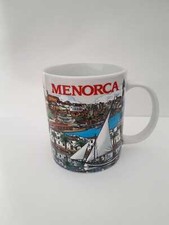 Tazza del buon ricordo in ceramica Menorca