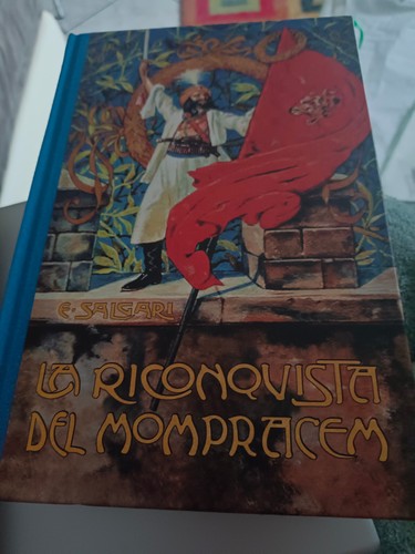 Emilio salgari riconquista - emilio,