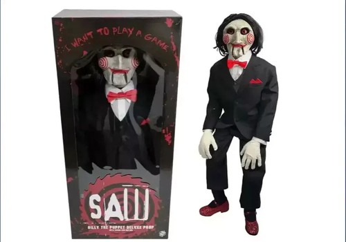 Saw billy puppet deluxe - puppet,