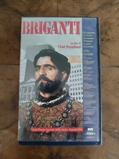 BRIGANTI UN FILM DI OTAR IOSSELIANI - VHS MONDADORI EX NOLEGGIO * RARISSIMA *
