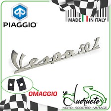 Targhetta posteriore scritta - posteriore,