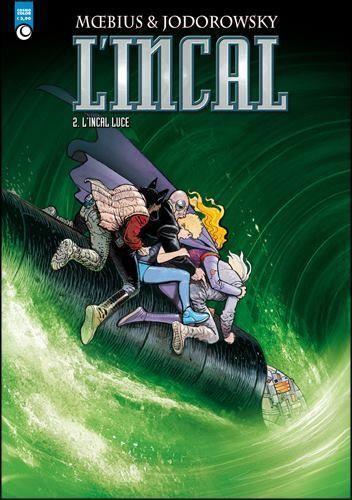 Incal luce - l'incal, l'incal