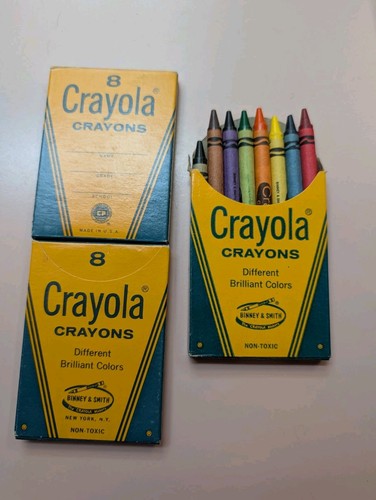 Crayola vintage 8 pastelli - crayola,