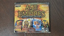 Age empires cdrom - age,