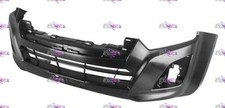 PARAURTI ANTERIORE NERO LISCIO