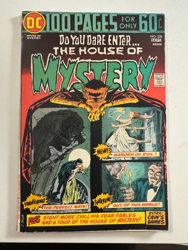 House mystery 226 dc - of,