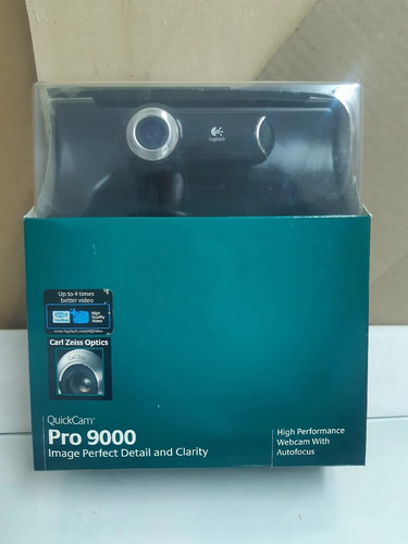 Webcam logitech pro 9000 - webcam,