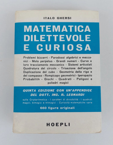 Matematica dilettevole - matematica, e