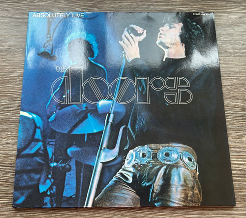 The doors absolutely live - absolutely,