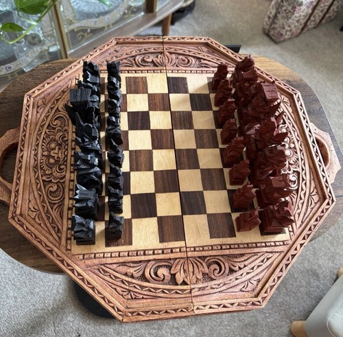 Set scacchi legno - set,