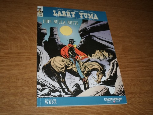Larry yuma lupi nella notte - larry,
