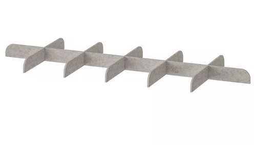 Nuovo divisorio ikea - nuovo,