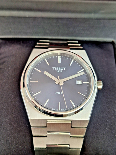 Tissot prx blu quarzo 40mm - prx, |