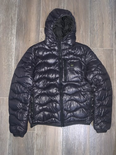 Blauer piumino uomo nero con - blauer,