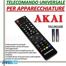 TELECOMANDO PER AKAI