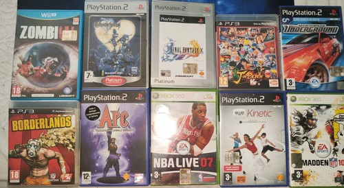 Lotto bundle ps2 ottime - ps2,