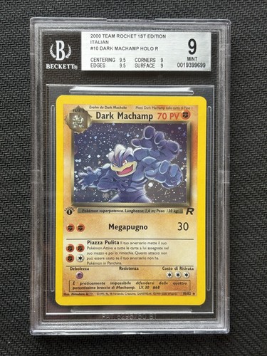 Pokemon dark machamp set - pokemon,