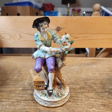 Statuina vintage del XX secolo