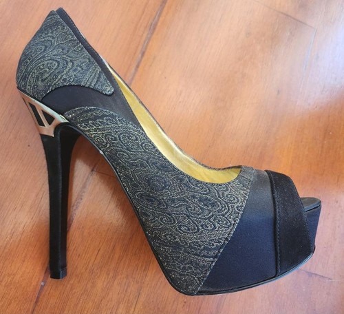 Tacchi donna nove ovest - , nero