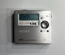 Walkman Sony MZ-R909 Silver Recording MiniDisc MD | Testato Funzionante