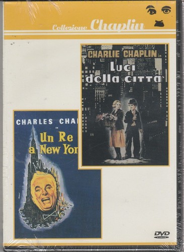 Dvd collezione charlie - collezione, chaplin