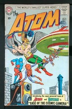 Atom (Vol 1) The #   7 VG+