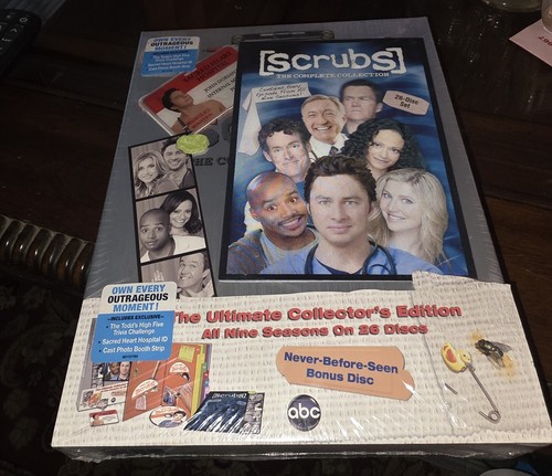 Scrubs complete collection - scrubs:,