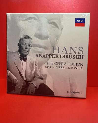 Hans knappertsbusch the opera - hans, knappertsbusch: