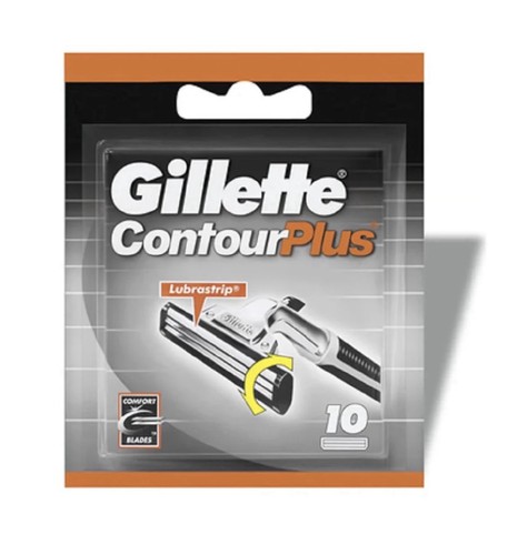 Gillette contour plus lamette - gillette,