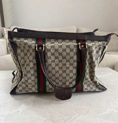 Borsa viaggio vintage gucci - viaggio,