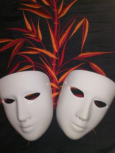 Maschera ceramica artistica - maschera,