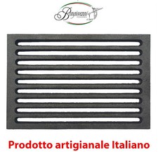 Griglia in ghisa cm 20x30x1 cm