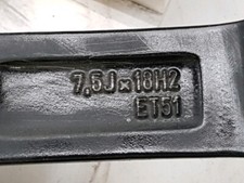 Cerchio In Alluminio - Audi A3