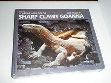Sharp Claws Goanna Blazing