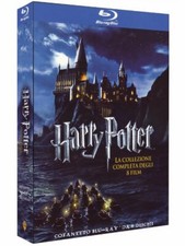 Blu Ray - Harry Potter - La