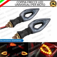 COPPIA FRECCE MOTO LED PER