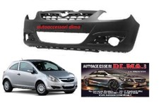 PARAURTI ANTERIORE OPEL CORSA