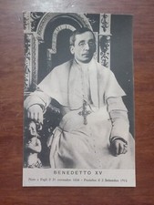 11575 CARTOLINA PAPA BENEDETTO