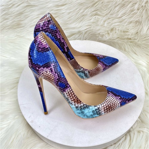 Scarpe donna nuove blu