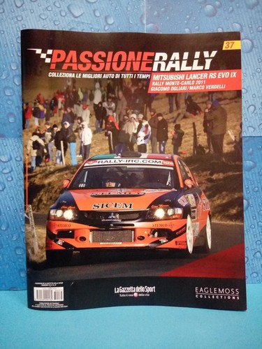 Fascicolo passione rally - passione, n°
