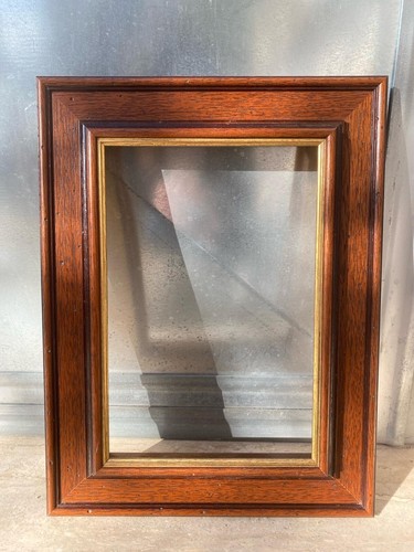 Cornice legno 20x30 noce - cornice,