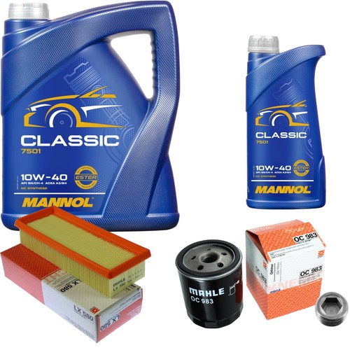 Mahle controllo set mannol - mahle,
