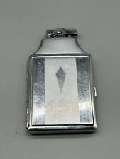 ACCENDINO E PORTASIGARETTE RONSON MASTERCASE VINTAGE DESIGN ANNI 30 USA CANADA
