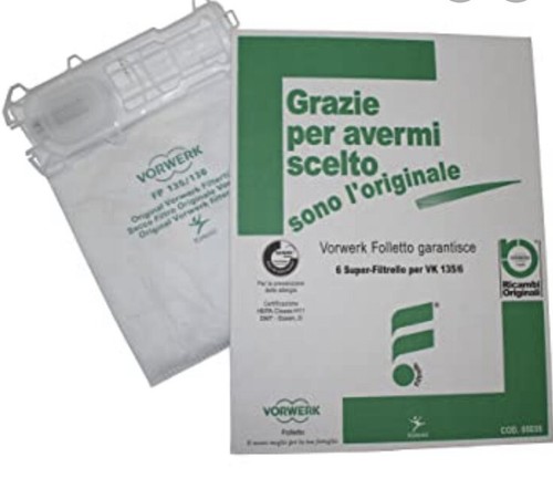 Sacchetti vorwerk folletto - vorwerk,