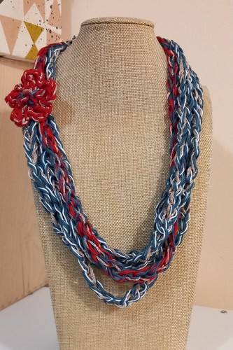 Sciarpa collana - sciarpa,