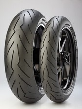COPPIA GOMME PIRELLI 120/70-17