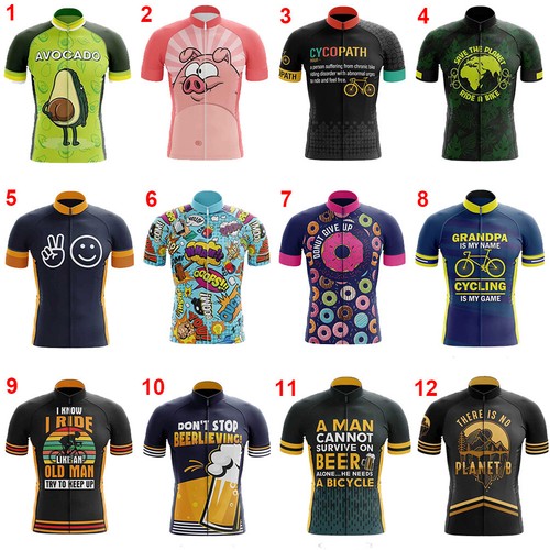 Maglia ciclismo uomo
