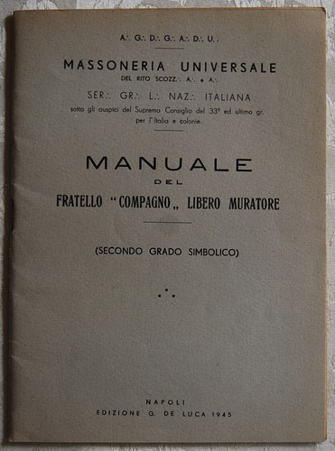 Manuale del fratello - del, compagno