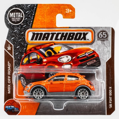 Matchbox 2018 16 fiat - 2018, #12