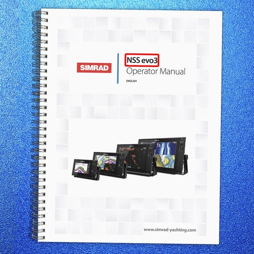 Simrad nss evo3 operators - nss,